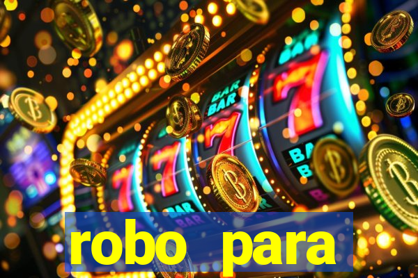 robo para plataforma de jogos