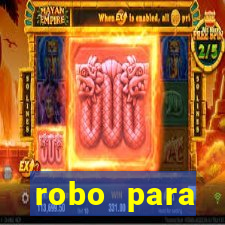 robo para plataforma de jogos