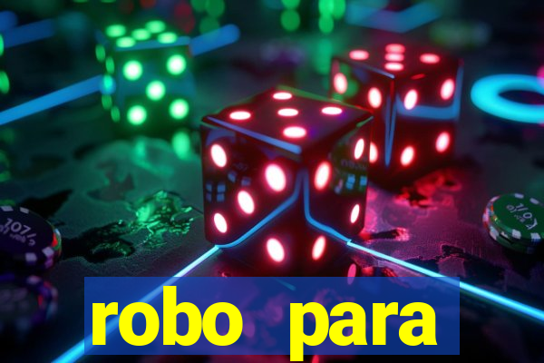 robo para plataforma de jogos