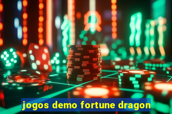 jogos demo fortune dragon