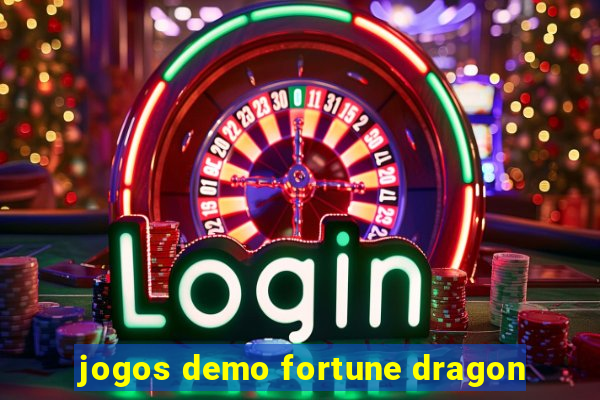 jogos demo fortune dragon