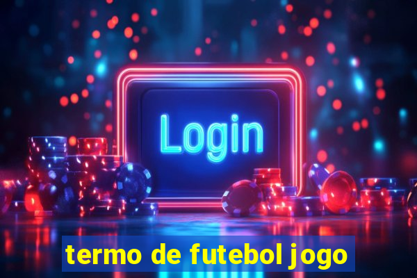 termo de futebol jogo