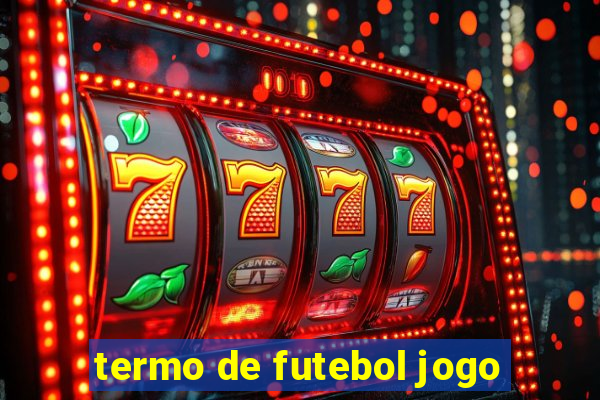 termo de futebol jogo