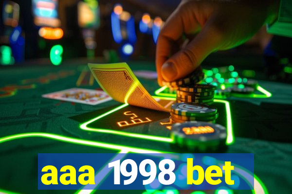 aaa 1998 bet