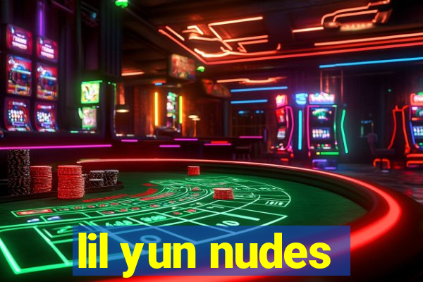 lil yun nudes