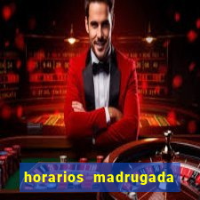 horarios madrugada fortune tiger