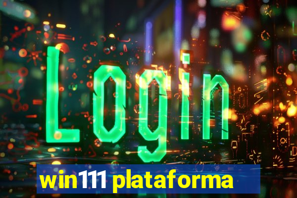 win111 plataforma