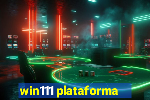 win111 plataforma