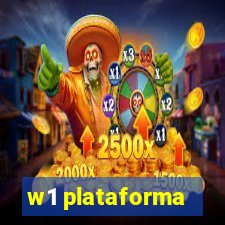 w1 plataforma