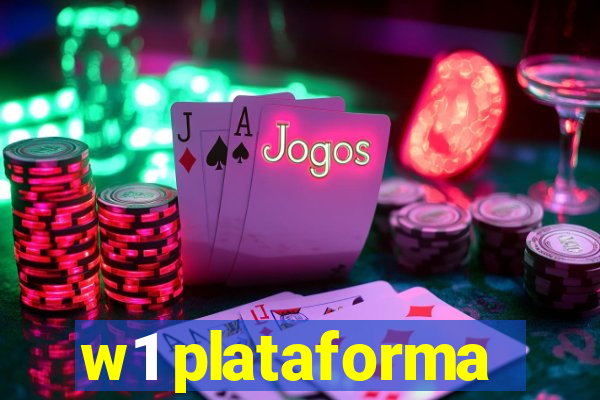 w1 plataforma