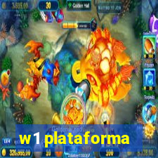 w1 plataforma