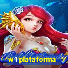 w1 plataforma