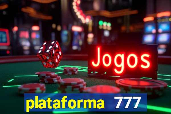 plataforma 777 slots paga mesmo