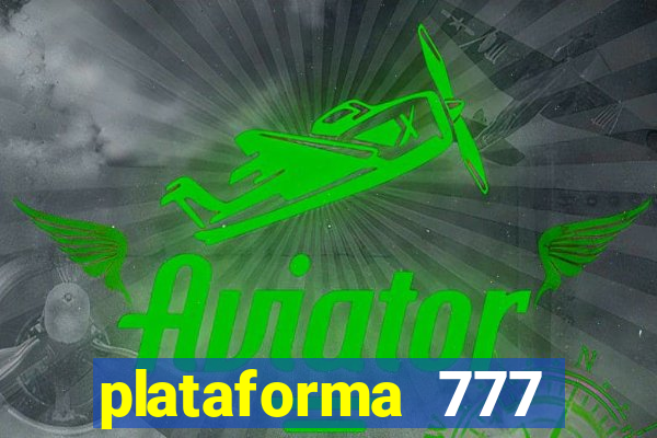 plataforma 777 slots paga mesmo