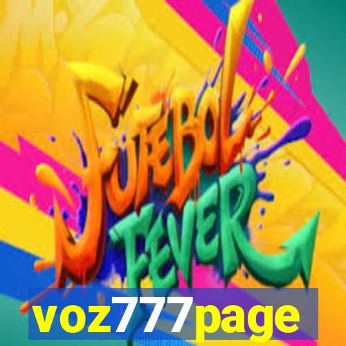 voz777page