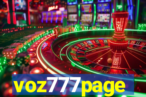 voz777page