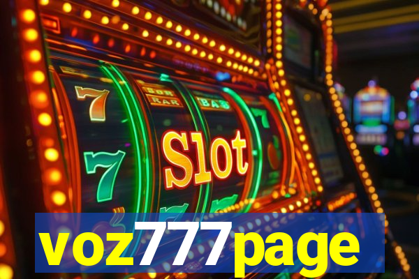 voz777page