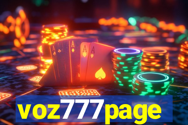 voz777page