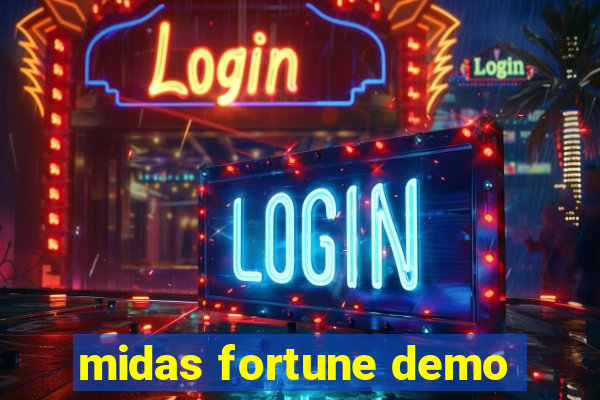 midas fortune demo