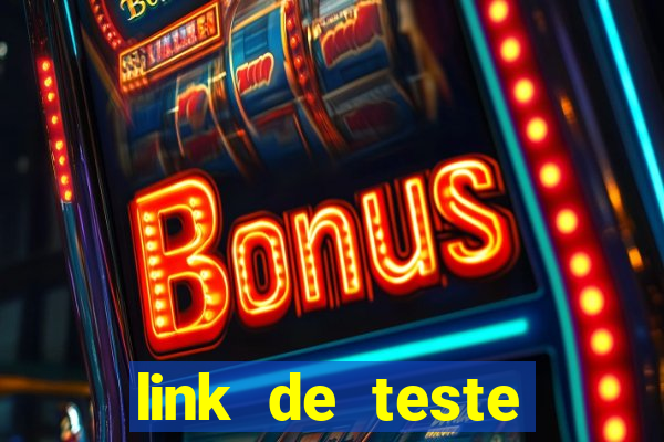 link de teste fortune tiger