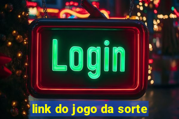 link do jogo da sorte