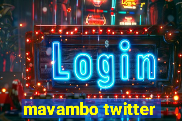 mavambo twitter