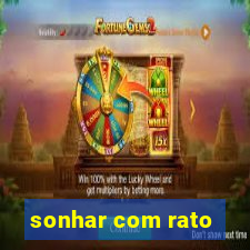 sonhar com rato