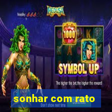 sonhar com rato