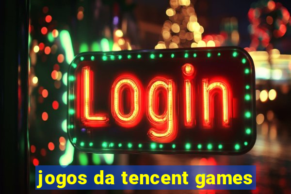 jogos da tencent games