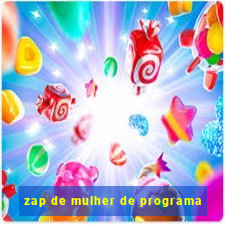 zap de mulher de programa