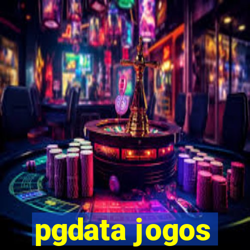 pgdata jogos