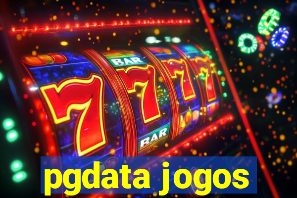 pgdata jogos