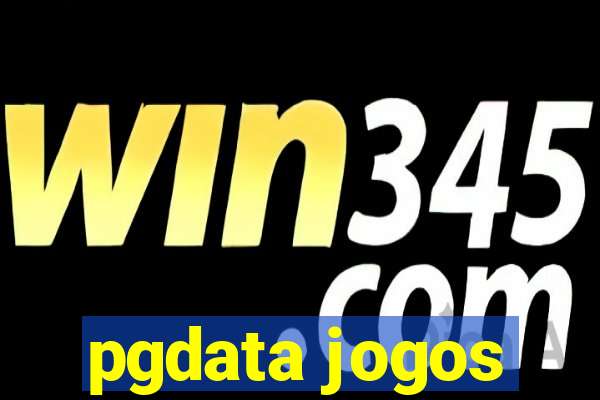 pgdata jogos