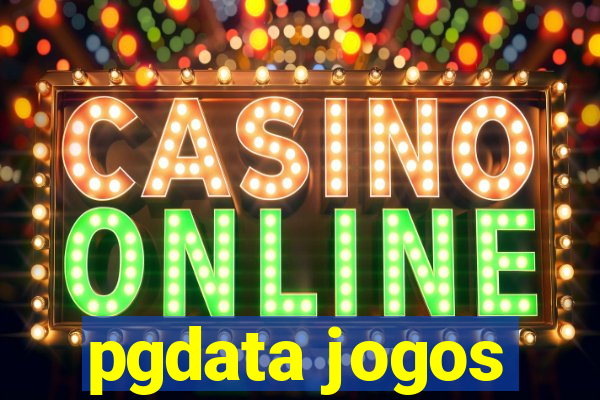 pgdata jogos