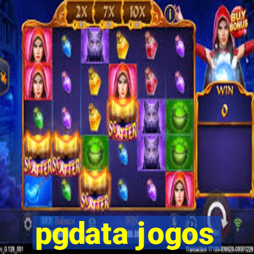 pgdata jogos