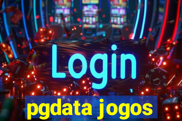 pgdata jogos