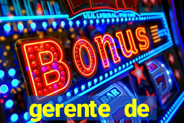 gerente de plataforma slots whatsapp