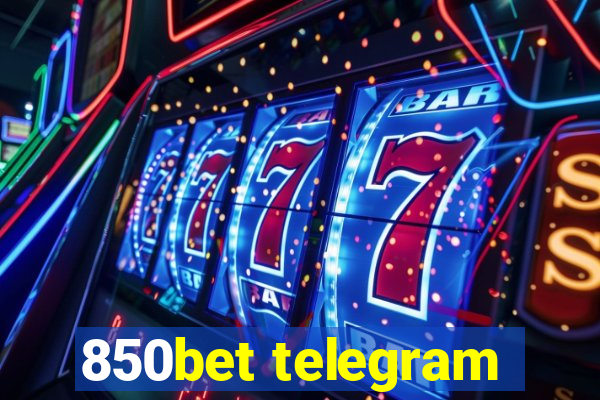 850bet telegram