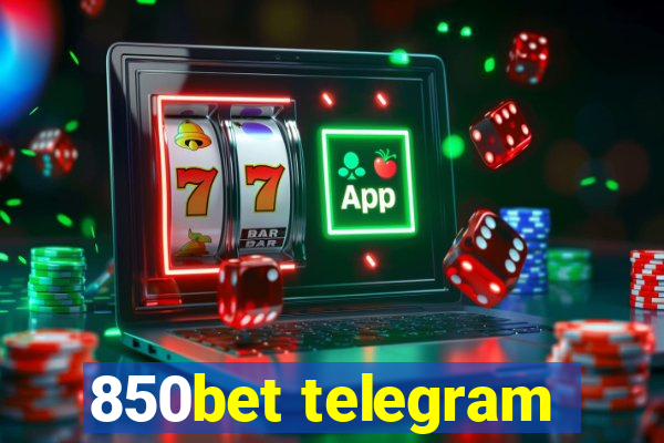 850bet telegram