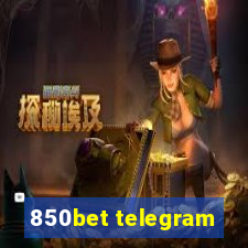 850bet telegram