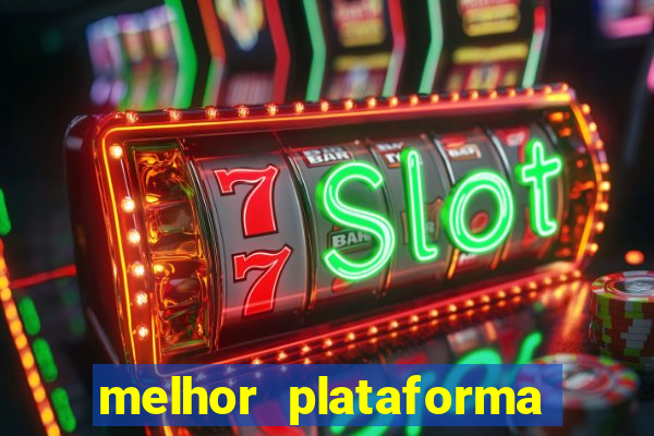 melhor plataforma para ganhar dinheiro no fortune tiger