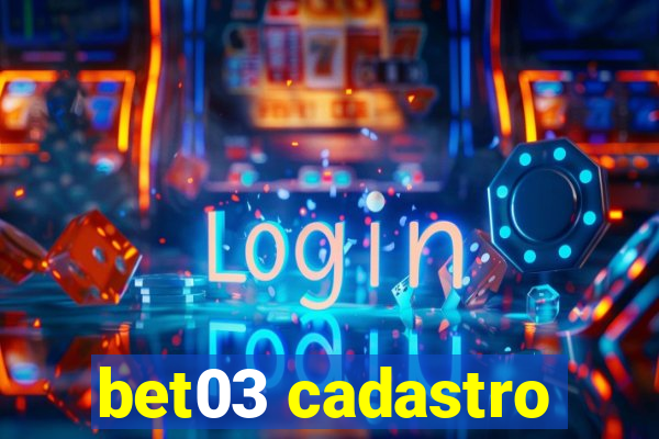 bet03 cadastro