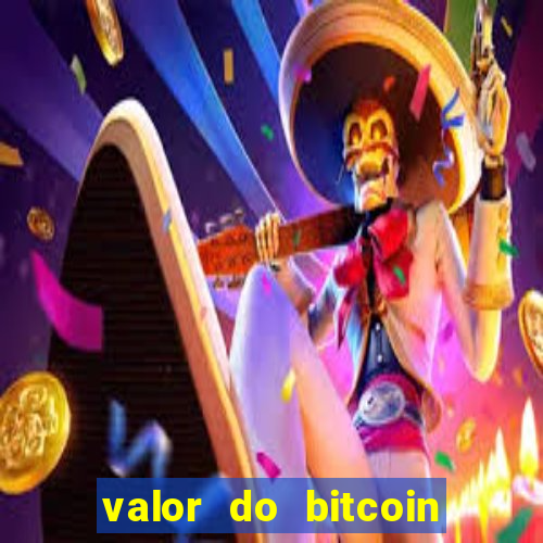 valor do bitcoin em 2020