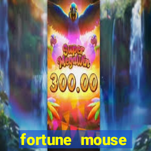 fortune mouse horario pagante