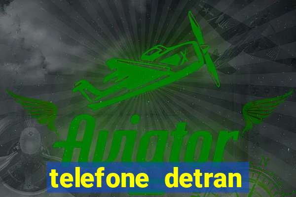 telefone detran porto real rj