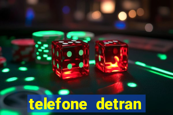 telefone detran porto real rj