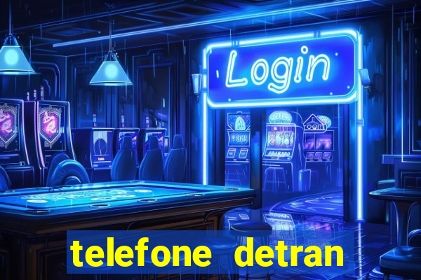 telefone detran porto real rj