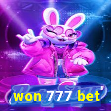 won 777 bet