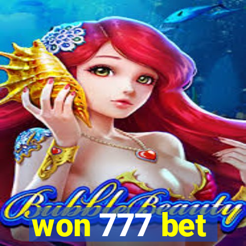 won 777 bet