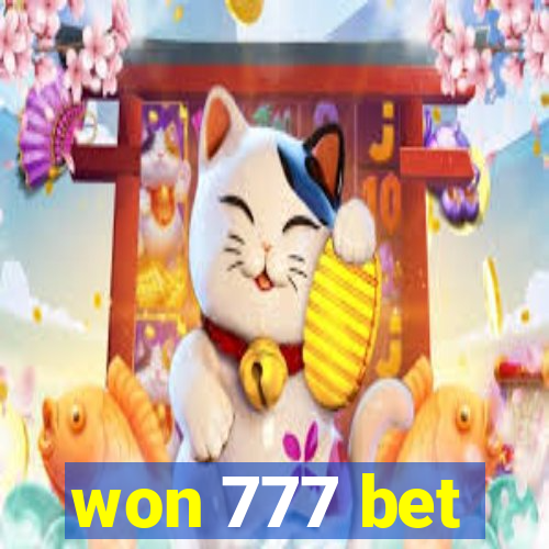 won 777 bet